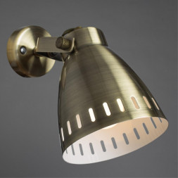 Светильник настенный Arte Lamp A2214AP-1AB LUNED античная бронза 1хE27х40W 220V