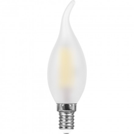 Лампа светодиодная Feron LB-714 Свеча на ветру E14 11W 2700K арт.38009