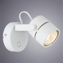 Светильник настенный Arte Lamp A1310AP-1WH LENTE белый 1хGU10х50W 220V