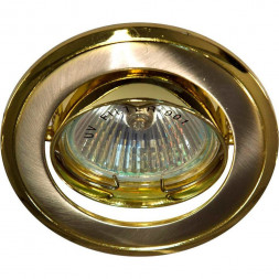 Светильник потолочный, MR11 G4.0 титан-золото, 301T-MR11 арт.17528