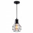 Светильник подвесной Arte Lamp A1109SP-1BK SPIDER черный 1хE27х60W 220V