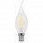 Лампа светодиодная Feron LB-714 Свеча на ветру E14 11W 4000K арт.38011
