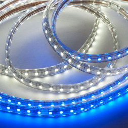 Cветодиодная LED лента Feron LS707, 30SMD(5050)/м 7.2Вт/м  50м IP65 220V RGB