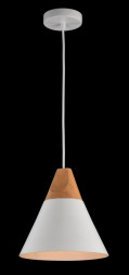 Светильник подвесной Maytoni P359-PL-01-W Bicones Белый 1xE27x60W