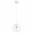 Светильник подвесной Arte Lamp A1110SP-1WH SPIDER белый 1хE27х60W 220V