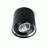 Светодиодный светильник Feron AL515 накладной 5W 4000K черный поворотный арт.29887