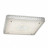 Светильник потолочный Citilux CL705231 Кристалино Белый+Прозрачный LED 72W 3000K