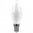 Лампа светодиодная SAFFIT SBC3711 Свеча E14 11W 2700K арт.55131