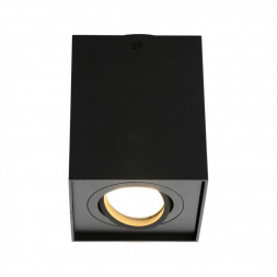 Светильник потолочный Omnilux OML-101119-01 Feletto 1хGU10х50W черный