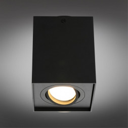 Светильник потолочный Omnilux OML-101119-01 Feletto 1хGU10х50W черный