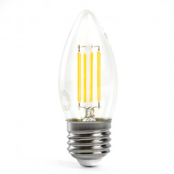Лампа светодиодная Feron LB-66 Свеча E27 7W 6400K арт.38272