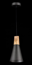 Светильник подвесной Maytoni P359-PL-140-C Bicones Серый 1xE27x60W