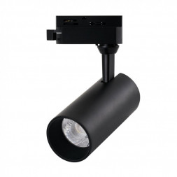 Трековый светильник Arte Lamp A4568PL-1BK REGULUS черный LEDх13W 4000К 220V