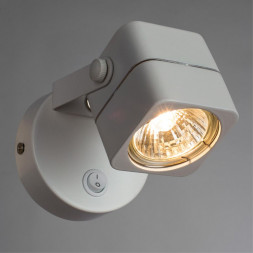 Светильник настенный Arte Lamp A1314AP-1WH LENTE белый 1хGU10х50W 220V