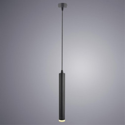 Светильник подвесной Arte Lamp A6810SP-1BK HUBBLE черный LEDх10W 4000К 220V