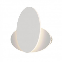 Настенный светодиодный светильник Eurosvet 90315/2 белый