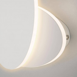 Настенный светодиодный светильник Eurosvet 90315/2 белый