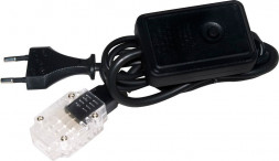 Контроллер 10-50м для квадр. дюралайта LED-F3W со светодиодами, шнур 1м, LD121 арт.26075