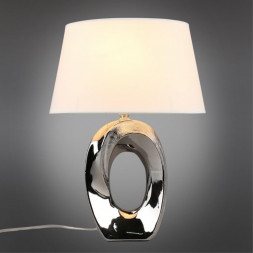 Настольная лампа Omnilux OML-82804-01 Littigheddu 1хE27х60W хром