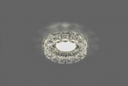Светильник встраиваемый Feron CD2929 потолочный MR16 G5.3 прозрачный