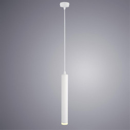 Светильник подвесной Arte Lamp A6810SP-1WH HUBBLE белый LEDх10W 4000К 220V