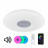 Светильник музыкальный Citilux CL703M60 Light &amp; Music Белый+Хром LED 60W 3000-4200K