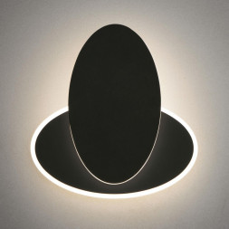 Настенный светодиодный светильник Eurosvet 90315/2 черный