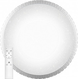 Светодиодный управляемый светильник накладной Feron AL5300 тарелка 60W 3000К-6500K белый