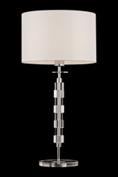 Настольная лампа Maytoni MOD066TL-01CH Torony Хром 1xE27x60W