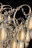 Люстра потолочная Freya FR2302-CL-09-WG Chabrol Белый с Золотом 9хE14х40W AC220-240V IP20