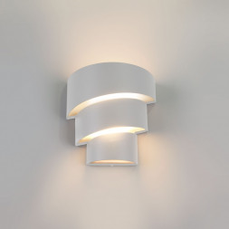 Helix белый уличный настенный светодиодный светильник Elektrostandard 1535 TECHNO LED