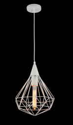 Светильник подвесной Maytoni P360-PL-250-W Calaf Белый 1xE27x60W
