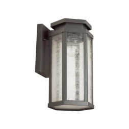 Уличный настенный светильник ODEON LIGHT 4048/1W GINO E27 100W 220V IP44 темно-серый/белый