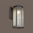 Уличный настенный светильник ODEON LIGHT 4048/1W GINO E27 100W 220V IP44 темно-серый/белый