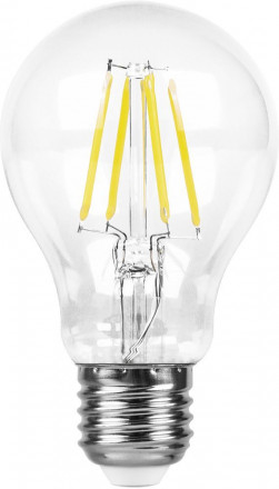 Лампа светодиодная Feron LB-57 Шар E27 7W 6400K