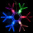 Светодиодная гирлянда Feron CL58 фигурная 220V разноцветная c питанием от сети