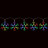 Светодиодная гирлянда Feron CL58 фигурная 220V разноцветная c питанием от сети