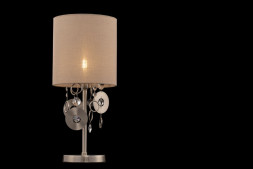 Настольная лампа Maytoni MOD075TL-01N Kira Никель 1xE14x40W
