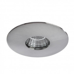 Светильник потолочный Arte Lamp A5438PL-1SS UOVO матовое серебро LEDх9W 3000К 220V