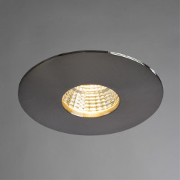 Светильник потолочный Arte Lamp A5438PL-1SS UOVO матовое серебро LEDх9W 3000К 220V