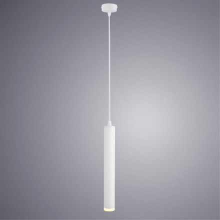 Светильник подвесной Arte Lamp A6811SP-1WH HUBBLE белый LEDх10W 3000К 220V