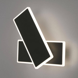Настенный светодиодный светильник Eurosvet 90316/2 черный