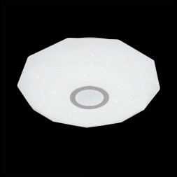 Светильник потолочный Citilux CL713A40G Диамант Смарт Белый+Хром LED 45W 3000-5500K