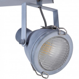 Светильник потолочный Arte Lamp A9178PL-4GY FARO серый 4хE14х40W 220V