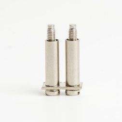 Центральная перемычка для ЗНИ 4 мм (JXB 4) 2PIN LD558-2-40, STEKKER (DIY упаковка 20 шт) арт.49130