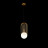 Светильник подвесной Maytoni P362PL-01G Telford Золото 1xE27x40W