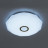 Светильник потолочный Citilux CL713A60G Диамант Смарт Белый+Хром LED 65W 3000-5500K