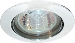 Светильник встраиваемый Feron DL308 потолочный MR16 G5.3 белый арт.15067