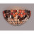 Светильник настенный Omnilux OML-80601-01 Avanca 1хE14х40W античная бронза