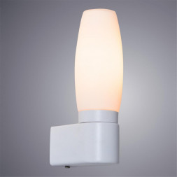 Светильник настенный Arte Lamp A1209AP-1WH AQUA-BASTONE белый 1хE14х40W 220V